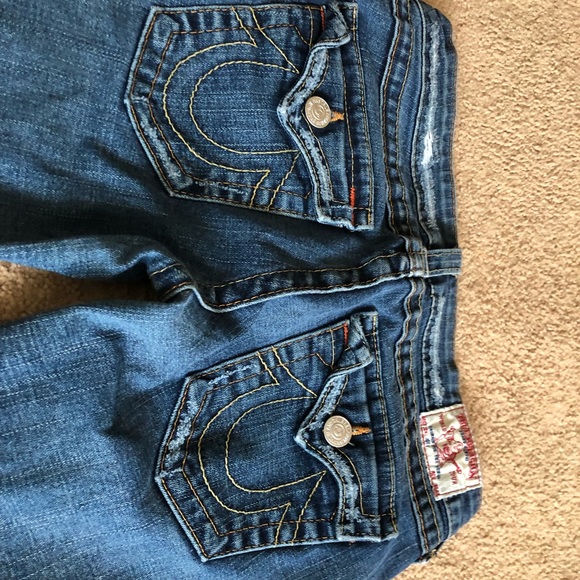 True religion low rise bootleg jeans - Picture 6 of 9